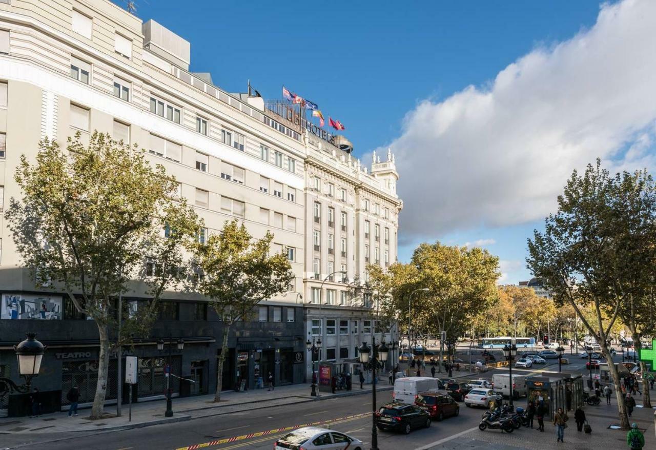 Modern With Ideal Location Next To Atocha Station Madrid Eksteriør billede