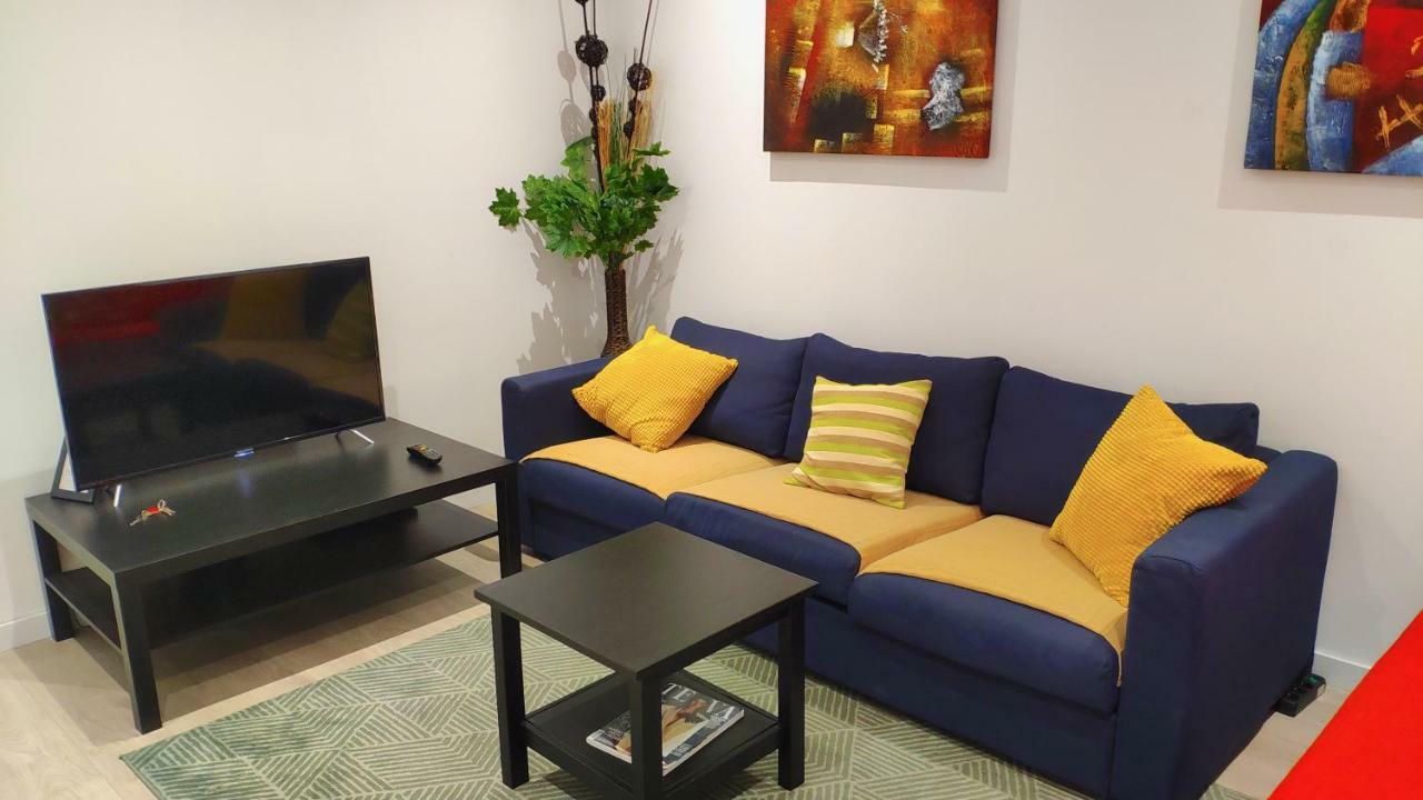 Modern With Ideal Location Next To Atocha Station Madrid Eksteriør billede